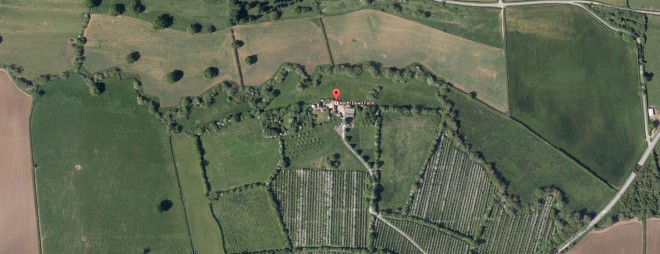 North Down Farm, Haselbury Plucknett, Somerset Source: Google Maps.